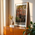thumbnail image 2 of Greenwich Village 02 - Manhattan New York Photography Oak Framed Wall Art Print 12 x 18 inches, 2 of 59