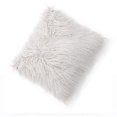 thumbnail image 3 of Paquete de 2 fundas de almohada decorativas navideñas de lujo de la nueva serie de estilo blanco de piel sintética para sofá, dormitorio, coche, 18 x 18 pulgadas, 45 x 45 cm Vhermosa SNFLD103, 3 of 4