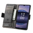 thumbnail image 3 of Compatible avec Nokia G11 Plus Étui Portefeuille en Cuir avec Blocage Rfid Porte-Cartes Folio Rabattable Antichoc, 3 of 3