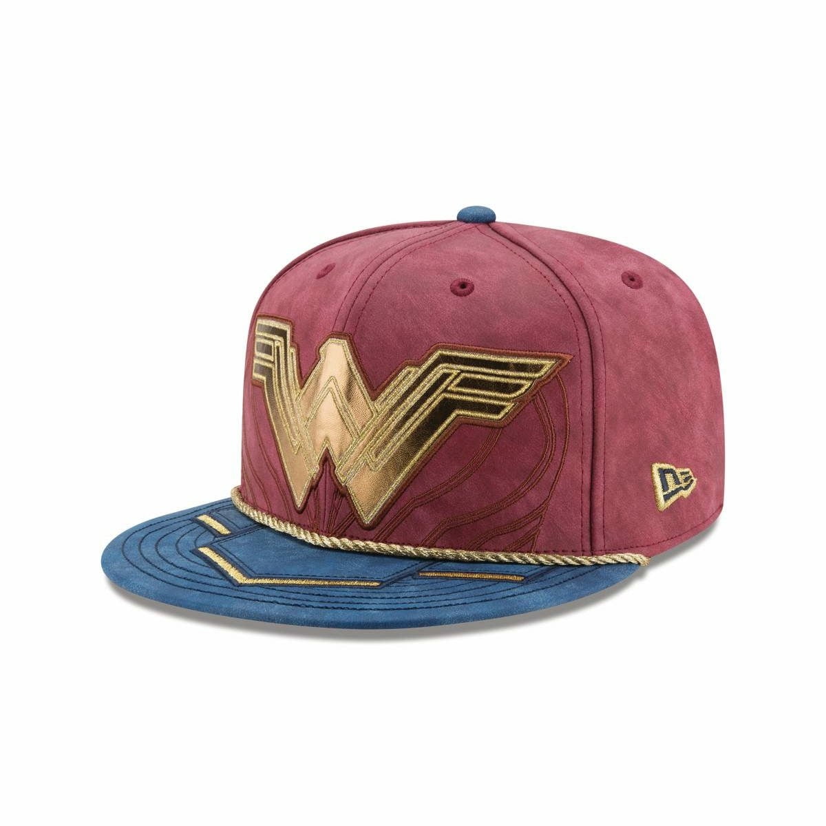 new era wonder woman cap