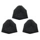 thumbnail image 1 of 3x 1/6 Gorro de Punto Gris Accesorio de Gorro Cálido de Invierno para Juguete de de Acción de, 1 of 7