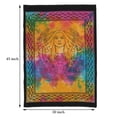 thumbnail image 4 of GypsieBlu Indian Wall Hanging Poster Tapestry Boho Mandala Tapestries Wall Decor Bohemian Hippie Cotton Poster 45x30 Inch Online, 4 of 4