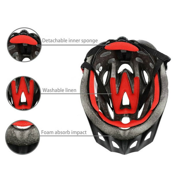 bicycle helmet foam