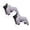 A761 Grey M 2Pack, variant on 2Pack Happy Pet! Dog Winter Coat Small Medium Large Dogs Snow Jacket Waterproof French Clothes Warm Windproof Puppy Snowsuit Outfit Cold Weather Pet Apparel Pet Clothes For Pet Dog Cat