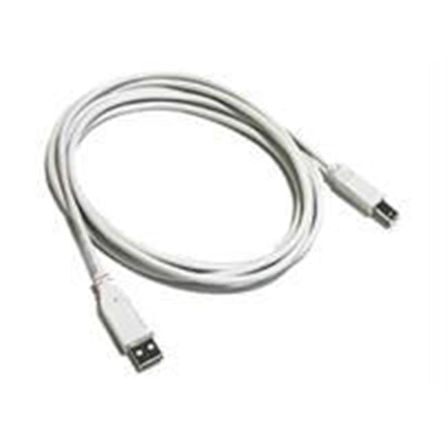 6.5 USB 2.0 A Male to B Male Cable - White