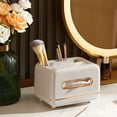 thumbnail image 1 of Dvkptbk Paper Boxs Magnetic Tissue Box Desktop Remote Control Storage Multifunctional Household Coffee Table Living Room Tissue Box Storage & Organization, 1 of 6