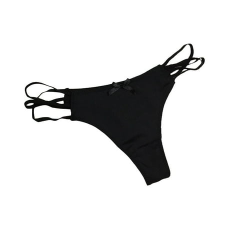 Beauty Panties Women Seamless G String Thong Underwear Cute Hollow Out ...