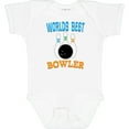 thumbnail image 3 of Inktastic Bowling Worlds Best Bowler Sports Boys or Girls Baby Bodysuit, 3 of 5