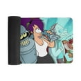 thumbnail image 3 of Futurama Characters Mouse Pad No-sliped Large Mousepad Extended Gaming Desk Mat Stitched Edge Keyboard Mat, 3 of 7