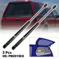 thumbnail image 2 of Unique Bargains 2pcs Rear Glass Window Gas Struts Springs Shocks PM2019EX for Ford Excursion 00-05, 2 of 6