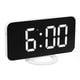 thumbnail image 2 of Reloj despertador con espejo digital, reloj con espejo digital, reloj digital LED regulable, reloj con espejo digital, rendimiento inigualable, 2 of 8
