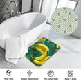 thumbnail image 3 of Banana Non-Slip Polyester Chair Mat - Machine Washable Door Mats and Rugs, 3 of 6