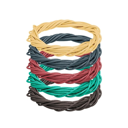 1.5mm Light Round Leather Cord Assortment by Bead Landing 20yd