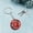 OA17, variant on 5PC Christmas party decorations indoor Male And Female Small Gift Pendants Car Keychain Alloy Car Wheel Keychain Tire Rim Keychain Car Parts Model Key Chains Car Keyring Pendant
