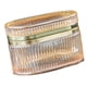 thumbnail image 5 of Caja de joyería de cristal en relieve Fernando para mujer 13,5 cm x 8 cm x 8,5 cm, 5 of 8