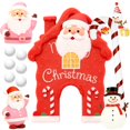 thumbnail image 4 of TIELUTT Game Party Activity Candy Cane Tennis Practice at Home Automatic Pitching compatible with Machine Baseball Automatic Pitching compatible with Machine Tennis compatible with Machine Tennis Bal, 4 of 7