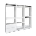 thumbnail image 3 of Klair Living Prosper White Freestanding Walk in Wood Closet System in Oak, 3 of 10