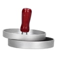 thumbnail image 4 of Prensa para hamburguesas antiadherente, utensilios de cocina multifunción, excelentes utensilios de cocina, molde para hacer hamburguesas, 4 of 15