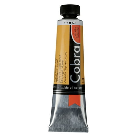 UPC: 8712079312060 | Cobra Water Mixable Oil Colour 40ml Naples Yellow Deep