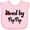 AD-Pink, variant on Inktastic Loved by Pop Pop Boys or Girls Baby Bib