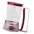 thumbnail image 1 of WASHWEPE 1Set Muffin Batter Dispenser for Home Bakers Food Grade Plastic Easy Cleaning Kitchen Tool, 1 of 8