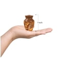 thumbnail image 3 of Tiger Urns For Human Ashes Adult Man, Decorative Urn For Ash Adult Male - Large 10 Inch, Orange Funeral Cremation Urn For Ashes For Women - 3 Inch Small Set Of 4, 3 of 7