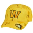 thumbnail image 1 of W Yellow Cheese Mouse Wisconsin Green Bay Hat Cap Adjustable Bill Food American, 1 of 2