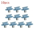 thumbnail image 4 of Sufanic 10Pcs Tailgate Boot Pillar Interior Trim Panel Plastic Clips Blue For Vauxhall Opel, 4 of 7