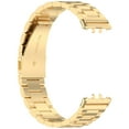thumbnail image 1 of WIFKLSIIPG Stylish Durable Stainless Steel Metal Watch Band Compatible for Electronic Smartwatches, 1 of 5