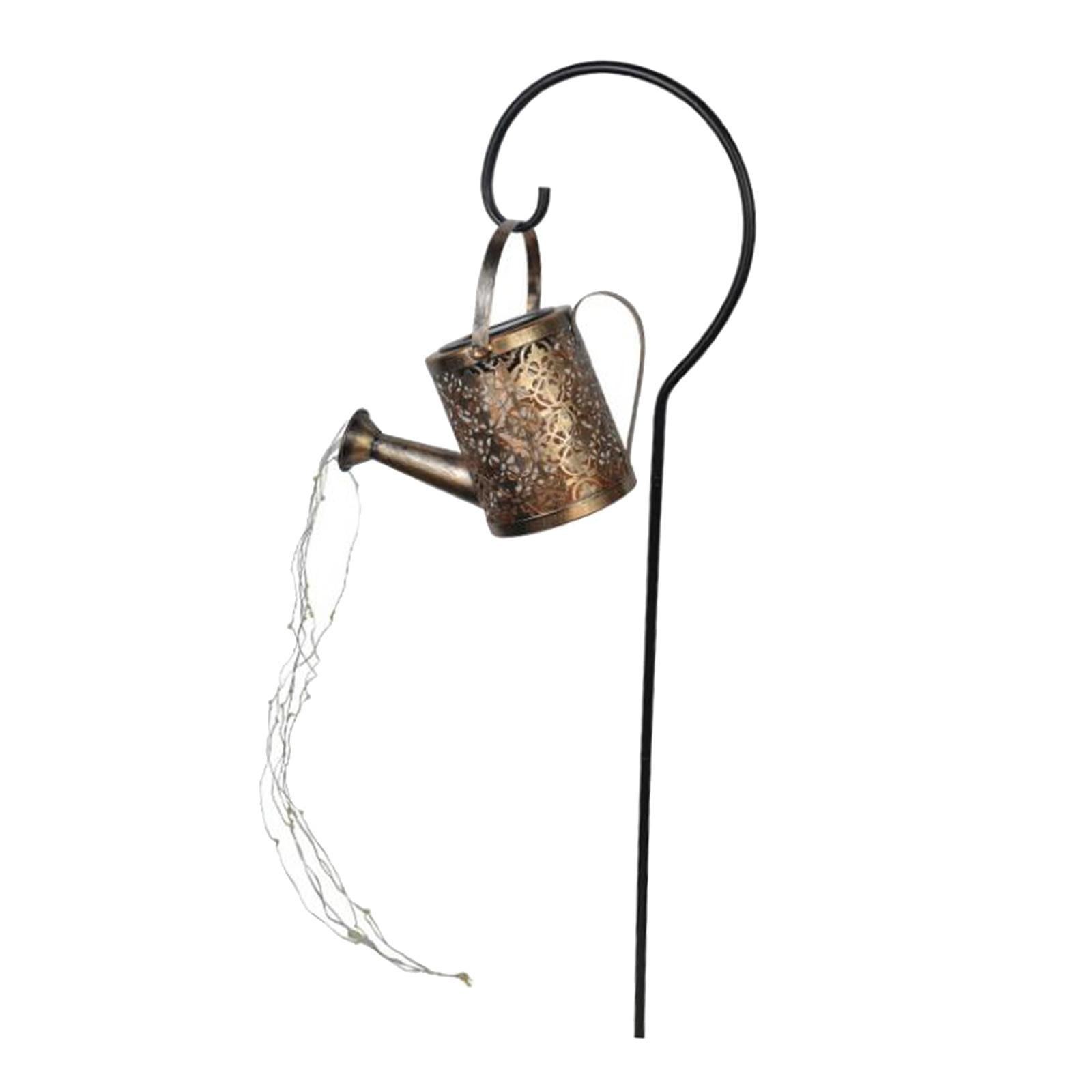 Solar Watering Can Lights Outdoor Waterproof Spotlights, Outdoor
