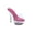 Blue, variant on Ellie Shoes E-609-Summer 6" Pointed Stiletto Mule Womens Sandal. 11 / Purple