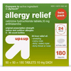 Cetirizine Hydrochloride Allergy Relief Tablets up and up