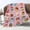 Pink Cupcake, variant on Donut Throw Blanket for Girls Pink Chocolate Donuts Blanket Food Blanket for Kids Teens Adults Lightweight Fleece Blanket for Home Decor, Bed, Couch, Sofa, Travel, Camping-50''''x60''''
