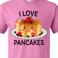 thumbnail image 4 of Inktastic I Love Pancakes with Cute Stack of Pancakes T-Shirt, 4 of 5
