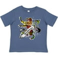 thumbnail image 3 of Inktastic Buchanan Tartan Lion Boys or Girls Toddler T-Shirt, 3 of 5