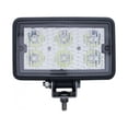 thumbnail image 3 of United Pacific 6 High Power 1 Watt LED Rectangular Working Light Work Lamp Off Road Lamp 39901, 3 of 3