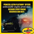 thumbnail image 6 of Pennzoil Ultra Platinum Full Synthetic 0W-20 Motor Oil, 1 Quart, 6 of 10