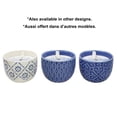 thumbnail image 4 of Hometrends 7.5oz Sea Salt Citrus Fragrance Filled Candle, 4 of 4