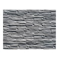 thumbnail image 2 of Tiptophomedecor Background & Patterns Wallpaper Wall Mural - Grey Stone Wall, 2 of 7