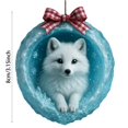 thumbnail image 4 of Adornos festivos de animales para colgar en fiestas, con una variedad de diseños adorables, 4 of 4