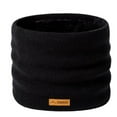 thumbnail image 2 of YAOBAMM Solid Color Neck Warmer Women Men Winter Neck Gaiter Solid Color Circle Loop Scarf Thick Fleece Lining Knitting, 2 of 7
