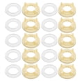 thumbnail image 2 of 10 Sets Kitchen Faucet Fixing Nuts And Washers Faucet Lock Nuts Bathroom Faucets Spigot Repair Kit, 2 of 7
