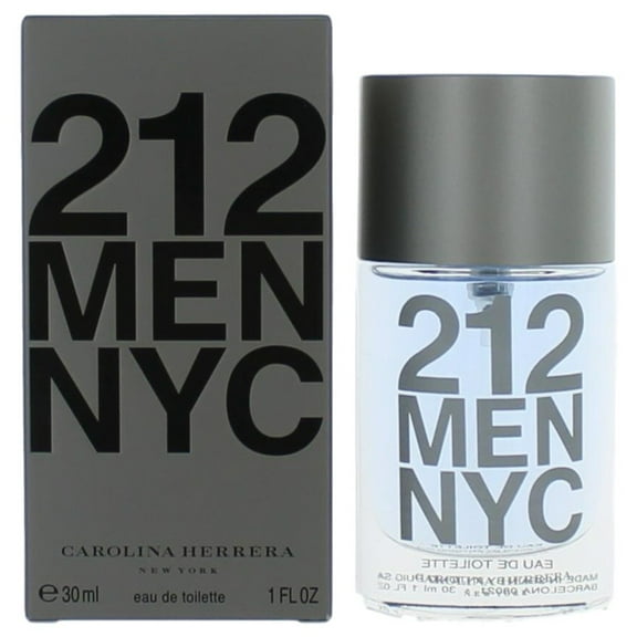 212 by Carolina Herrera, 1 oz Eau De Toilette Spray for Men