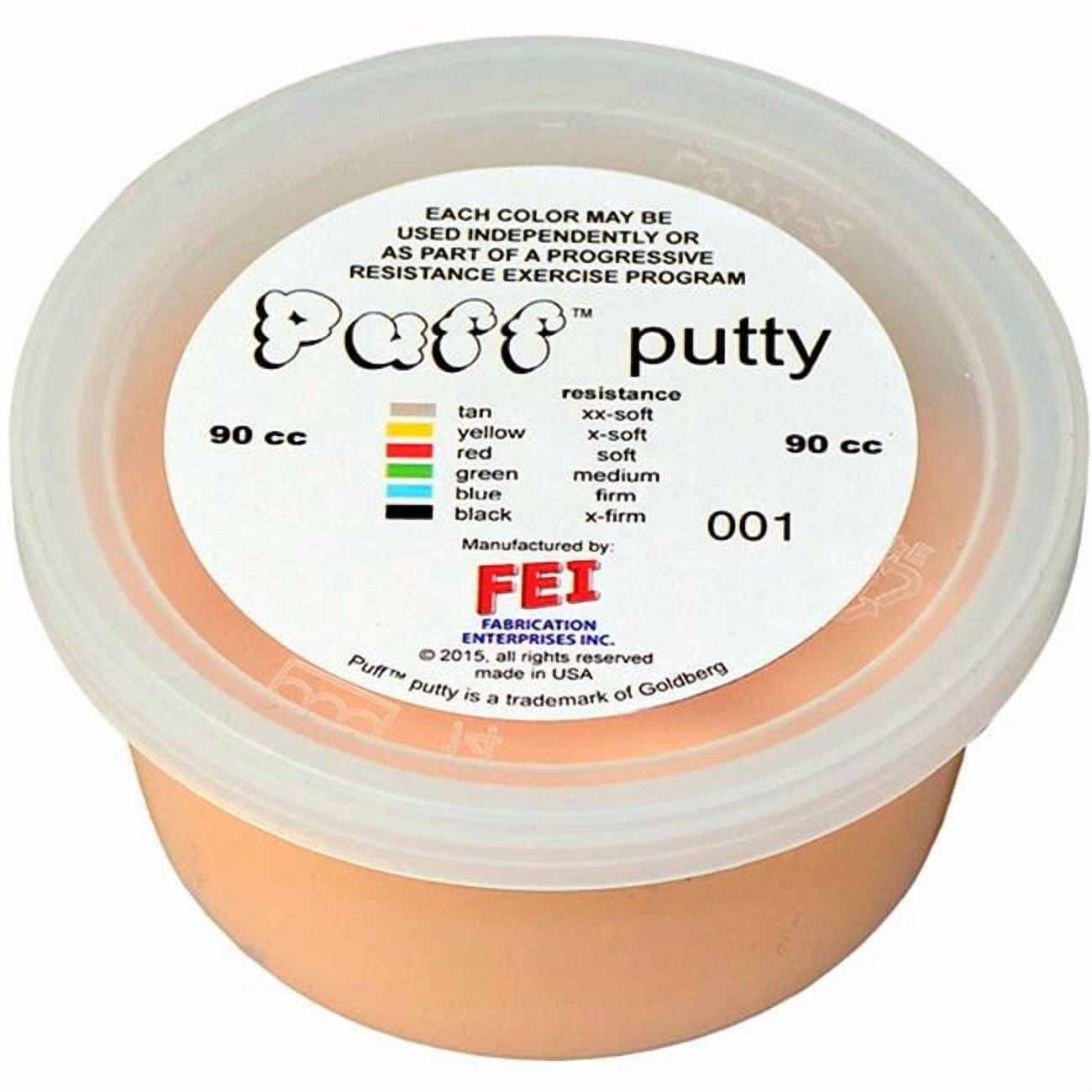 CanDo Puff LiTE Exercise Hand Therapy Putty