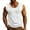 Z02-White, variant on Mens Tank Top Hooded Bodybuilding Muscle Cut Off T-Shirt Athletic Vest Sleeveless Plain Fashion Workout & Training Activewear,White,M