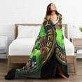 thumbnail image 3 of John Boxer Cena Blanket Throw Air Conditioning Blankets Soft Throws for Couch Bed All Seasons Use 50"x40", 3 of 8