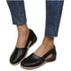 thumbnail image 5 of Zapatos informales ahuecados para mujer, zapatos cómodos con plataforma y cabeza redonda sólida Wmkox8yii shjk7562, 5 of 6
