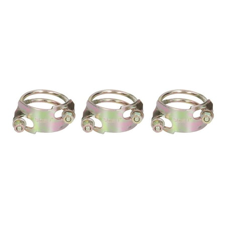 

10Pcs Wire Hose Clamp Iron Material Corrosion Resistance Prevent Extrusion Industrial Appliances1.2-40