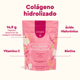 thumbnail image 3 of Vitatú | Colágeno hidrolizado con Ácido Hialurónico, Biotina, y Vitamina C, en polvo diseñado para Mujeres (510 g), 34 días de duración,  Ingredientes de Origen Natural y antioxidantes., 3 of 7