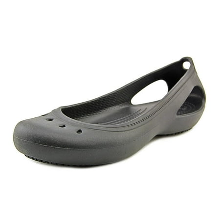 Crocs Kadee Work Women Round Toe Synthetic Flats - Walmart.com